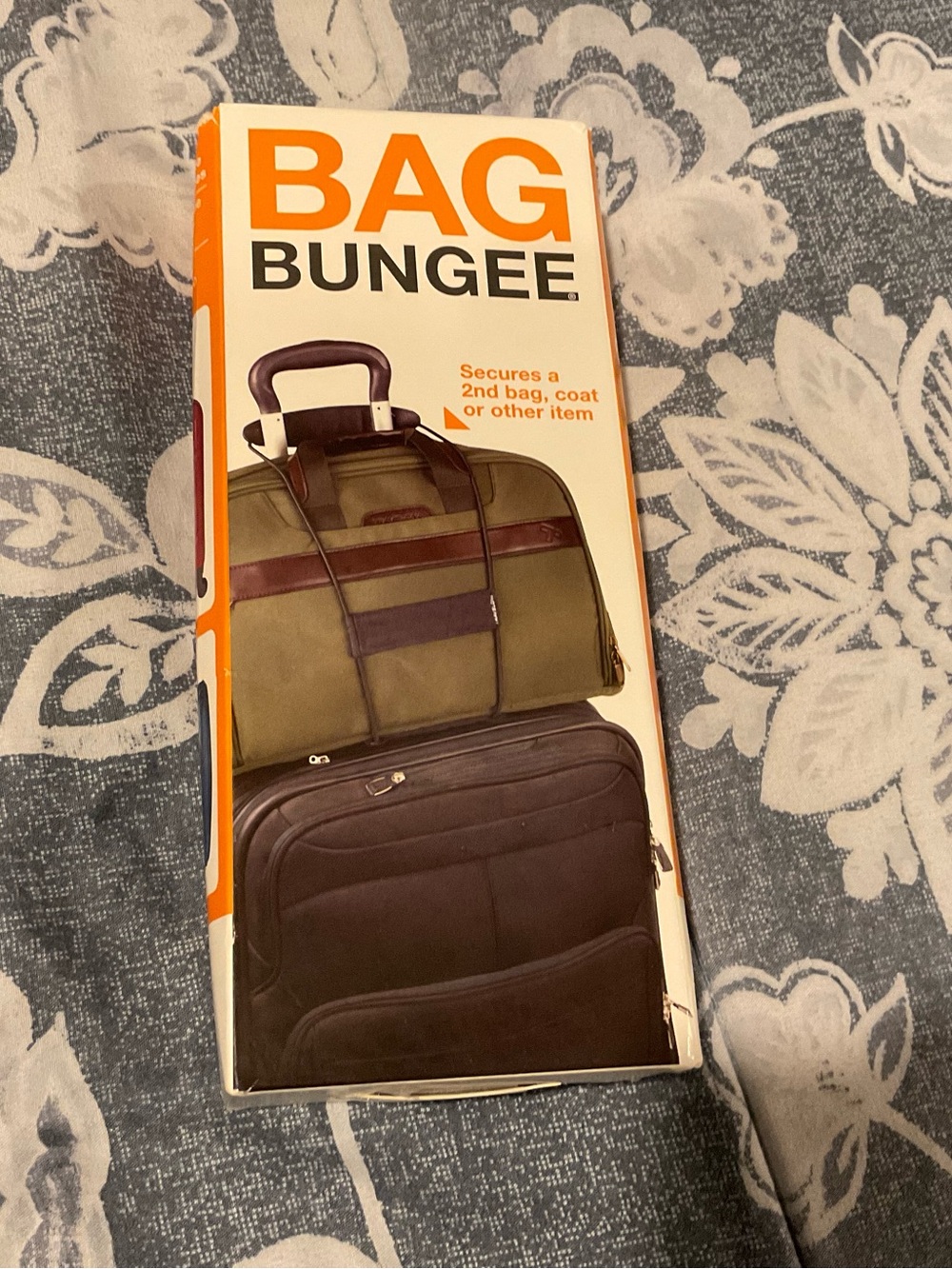 NWOT Travelon Bag Bungee, Black